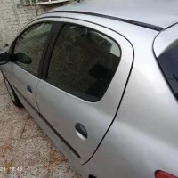 ماشین ۲۰۶ مدل ۸۴ بسیار تمیز