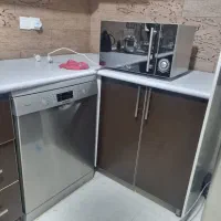 کابینت ام دی اف همراه با سینک|مصالح و تجهیزات ساختمان|قم, لسانی|دیوار