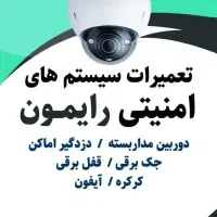 تعمیرات سیستم های امنیتی رایمون