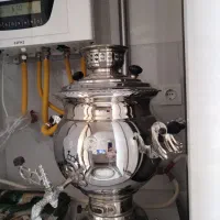 سماور 15 لیتری گازی