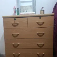 درآور چوبی و آینه