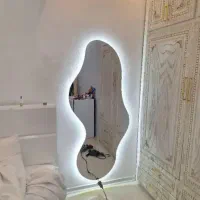 طراحی آینه بک لایت ونصب انواع آیینه|آینه|مشهد, جانباز|دیوار