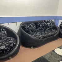 مبل هفت نفره راحتی|مبلمان خانگی و میز عسلی|رامشیر, |دیوار