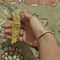 چاقو برونینگ طلایی