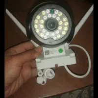 دوربین مداربسته تک لنز چرخشی معموری خور نو و سالم