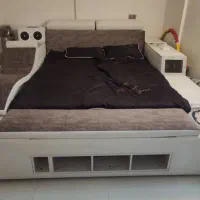 تخت خواب ماساژور دار|تخت و سرویس خواب|شاهینشهر, فردوسی|دیوار