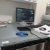 اجرای شبکه / سرور / اینترنت / میکروتیک / کامپیوتر