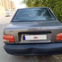 پراید ۱۳۱مدل ۹۰ دوگانه دستی