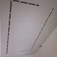 کناف پی وی سی(pvc) تایل|خدمات پیشه و مهارت|کاشان, بهشتی|دیوار