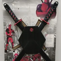 شمشیر و غلاف ددبول اسباب بازی DeadPool