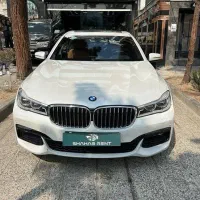 کرایه و اجاره خودرو/بی ام و 730