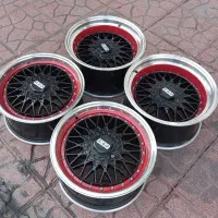 رینگ اسپرت پژو8پیچ بی بی اس سایز 16 نروماده|قطعات یدکی و لوازم جانبی|تهران, تهرانپارس شرقی|دیوار