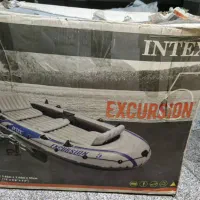 قایق بادی همراه موتور|غواصی و ورزشهای آبی|تهران, تهرانپارس غربی|دیوار