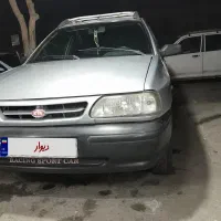 توجه توجه پرایدصندوقدار CNG،مدل ۱۳۸۶ دوبرگ سند آک