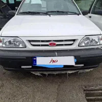 وانت پراید خشک