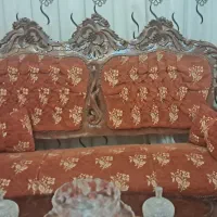 یه دست کامل مبل پذیرایی مدل صدامی