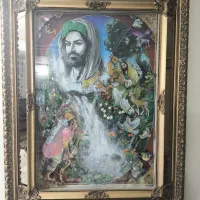 تابلو سه بعدی امام رضا