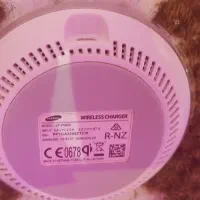 شارژر وایرلس فست سامسونگ + تبدیل otg|لوازم جانبی موبایل و تبلت|تهران, شهرک آتی شهر|دیوار