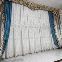 پرده به عرض ۵ متر