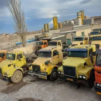 ولوو کشنده تریلی|خودرو سنگین|اردبیل, |دیوار