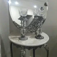 آیینه و شمعدان