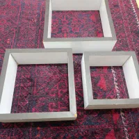 باکس چوبی دیوارکوب|کتابخانه، شلف، قفسه‌های دیواری|مشهد, ثامن|دیوار