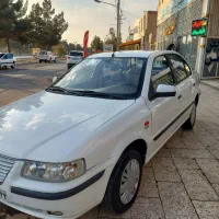 سمند LXمدل 91دوگانه کارخانه تمیز