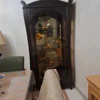 بوفه چوبی|بوفه، ویترین، کنسول|تهران, جوانمردان (اندیشه)|دیوار