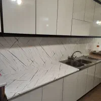 نصب برچسب کابینت کاشی ولوازم منزل|خدمات پیشه و مهارت|همدان, |دیوار