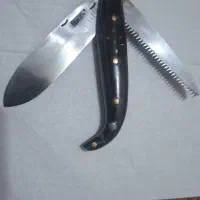 چاقو دسته شاخ