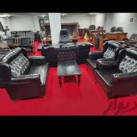 مبلمان اداری لونا میز مدیریت|مبلمان اداری|تهران, صاحب الزمان|دیوار