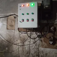 تعمیر وساخت تابلو برق صنعتی ونیم صنعتی نصب ایفون