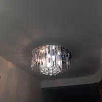 لوستر سقفی چینی گرد