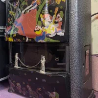 بخاری دست دوم در حد نو نو|بخاری، هیتر، شومینه|شیراز, کوشک میدان|دیوار