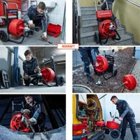 لوله بازکنی قیمت توافقی بازکن گرفتگی با دستگاه|خدمات پیشه و مهارت|اهواز, سپیدار|دیوار