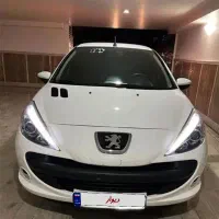 ۲۰۷ مدل ۱۴۰۰ فول سقف فلز