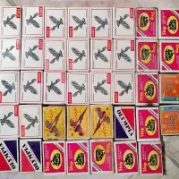 کبریت های قدیمی دهه50 و 60|کلکسیون اشیاء عتیقه|شیراز, دشت چنار|دیوار