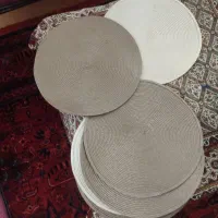 زیر بشقابی حصیری|صنایع دستی و سایر لوازم تزئینی|فردیس, منظریه|دیوار