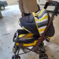 کالسکه بچه در حد نو استفاده نشده .قیمت توافقی|کالسکه و لوازم جانبی|بندرعباس, |دیوار
