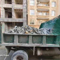 حمل مصالح ساختمانی با خاور نیسان بابکت