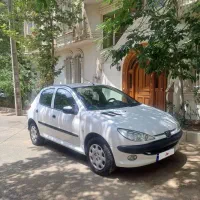 پژو ۲۰۶ تیپ ۵ بدون رنگ مدل ۹۶  پلمپ