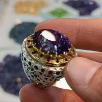 فروش انواع انگشترهای نقره و آبکاری نقره