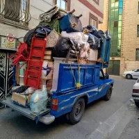 باربری حمل نقل اثاثیه اسباب کشی نیسان‌ خاورحجت بار|خدمات حمل و نقل|مشهد, وکیل‌آباد|دیوار