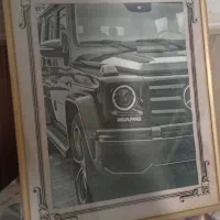 تابلو ماشین بنز