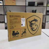 لپتاپ گیمینگ گرافیک RTX 4050آکبند msi(زینی وند )|رایانه همراه|خرم‌آباد, |دیوار