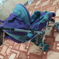 گالسکه کودک تمیز وسالم