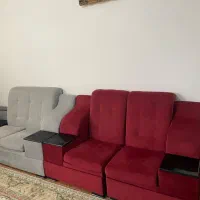 مبل ال ۷ نفره|مبلمان خانگی و میز عسلی|نمین, |دیوار
