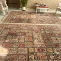 یک جفت فرش ۶ م طرح خشتی