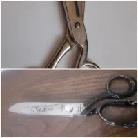 قیچی و پایه چرخ خیاطی|لوازم خیاطی و بافتنی|تهران, باغ فیض|دیوار