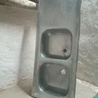 سینک سالم و تمیز